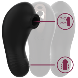 RITHUAL - SHUSHU PRO POCKET KLITORIS-STIMULATOR 2 LEISTUNGSSTARKE JET-MOTOREN – Produktansicht 3