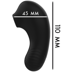 RITHUAL - SHUSHU PRO POCKET KLITORIS-STIMULATOR 2 LEISTUNGSSTARKE JET-MOTOREN – Produktansicht 5
