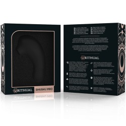 RITHUAL - SHUSHU PRO POCKET KLITORIS-STIMULATOR 2 LEISTUNGSSTARKE JET-MOTOREN – Produktansicht 7