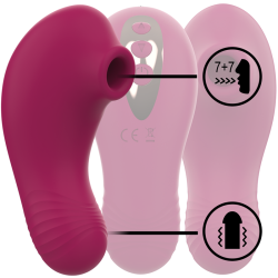 RITHUAL - SHUSHU PRO POCKET KLITORISTIMULATOR 2 LEISTUNGSFHIGE ORCHIDEENMOTOREN – Produktansicht 2