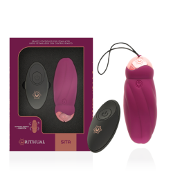 RITHUAL -SITA EGG FERNBEDIENUNG PERLENDREHUNG + VIBRATION – Produktansicht 2