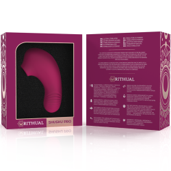 RITHUAL - SHUSHU PRO POCKET KLITORISTIMULATOR 2 LEISTUNGSFHIGE ORCHIDEENMOTOREN – Produktansicht 6