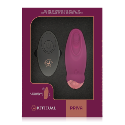 RITHUAL - PRIYA EGG FERNBEDIENUNG G-SPOT + VIBRATION – Produktansicht 6