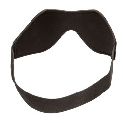 CALEXOTICS - NOCTURNAL AUGENMASKE PVC LEDER SCHWARZ – Produktansicht 3