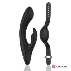 ANNE'S DESIRE - RABBIT FERNBEDIENUNGSTECHNOLOGIE EIN WATCHME SCHWARZ – Produktansicht 6
