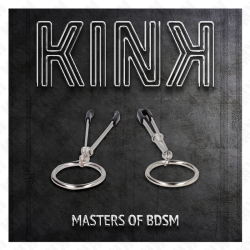 KINK - DÜNNE NIPPELKLEMMEN MIT O-RING 7 CM – Produktansicht 5