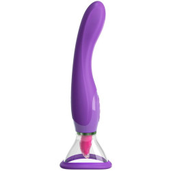 FANTASY FOR HER - KLITORISAUGER VIOLET, DER DIE ZUNGE STIMULIERT – Produktansicht 2