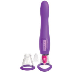 FANTASY FOR HER - KLITORISAUGER VIOLET, DER DIE ZUNGE STIMULIERT – Produktansicht 3