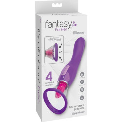 FANTASY FOR HER - KLITORISAUGER VIOLET, DER DIE ZUNGE STIMULIERT – Produktansicht 6