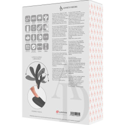 ANNE'S DESIRE - RABBIT FERNBEDIENUNGSTECHNOLOGIE EIN WATCHME SCHWARZ – Produktansicht 13