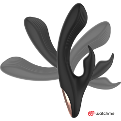 ANNE'S DESIRE - RABBIT FERNBEDIENUNGSTECHNOLOGIE WATCHME SCHWARZ/GOLD – Produktansicht 2