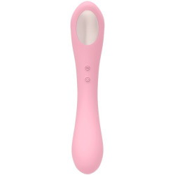 FEMINTIMATE - DAISY MASSAGER MIT SAUG- UND VIBRATOR PINK – Produktansicht 4