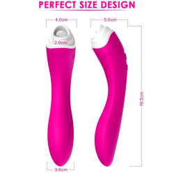 ARMONY - FAIRYLAND LECKT VIBRIERENDEN CLIT & VIBRATOR FUCISA – Produktansicht 4