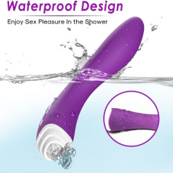 ARMONY - FAIRYLAND LECKT VIBRIERENDEN CLIT UND VIBRATOR LILA – Produktansicht 3