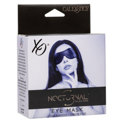 CALEXOTICS - NOCTURNAL AUGENMASKE PVC LEDER SCHWARZ – Produktansicht 7