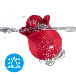 ARMONY - ROSA VIBRATOR & STIMULATOR ROT – Produktansicht 3