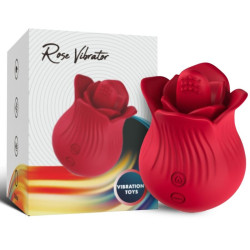 ARMONY - ROSA VIBRATOR & STIMULATOR ROT – Produktansicht 5