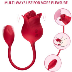ARMONY - ROSA VIBRATOR MIT COLA ROT – Produktansicht 2
