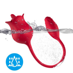 ARMONY - ROSA VIBRATOR MIT COLA ROT – Produktansicht 3