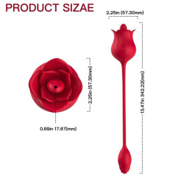ARMONY - ROSA VIBRATOR MIT COLA ROT – Produktansicht 4