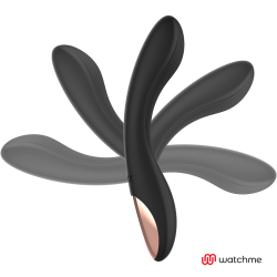 ANNE'S DESIRE - CURVE FERNBEDIENUNGSTECHNOLOGIE EINE WATCHME SCHWARZ / GOLD – Produktansicht 2