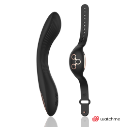 ANNE'S DESIRE - CURVE FERNBEDIENUNGSTECHNOLOGIE EINE WATCHME SCHWARZ / GOLD – Produktansicht 5