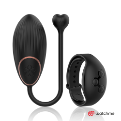 ANNE'S DESIRE - EGG FERNBEDIENUNGSTECHNOLOGIE WATCHME SCHWARZ – Produktansicht 2