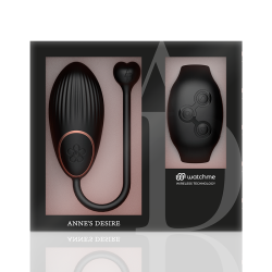 ANNE'S DESIRE - EGG FERNBEDIENUNGSTECHNOLOGIE WATCHME SCHWARZ – Produktansicht 8