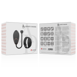 ANNE'S DESIRE - EGG FERNBEDIENUNGSTECHNOLOGIE WATCHME SCHWARZ – Produktansicht 11