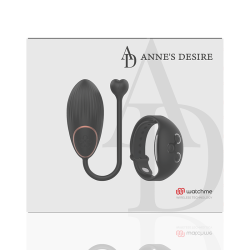 ANNE'S DESIRE - EGG FERNBEDIENUNGSTECHNOLOGIE WATCHME SCHWARZ – Produktansicht 12