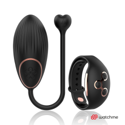 ANNE'S DESIRE - EGG FERNBEDIENUNGSTECHNOLOGIE WATCHME SCHWARZ/GOLD – Produktansicht 2