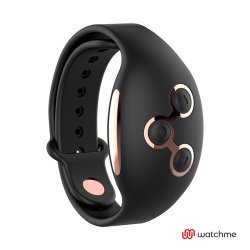 ANNE'S DESIRE - EGG FERNBEDIENUNGSTECHNOLOGIE WATCHME SCHWARZ/GOLD – Produktansicht 3