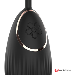 ANNE'S DESIRE - EGG FERNBEDIENUNGSTECHNOLOGIE WATCHME SCHWARZ/GOLD – Produktansicht 5