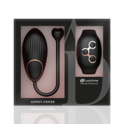ANNE'S DESIRE - EGG FERNBEDIENUNGSTECHNOLOGIE WATCHME SCHWARZ/GOLD – Produktansicht 7
