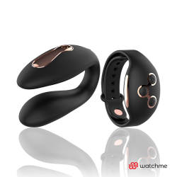 ANNE'S DESIRE - DUAL PLEASURE TECNOLOG A WATCHME SCHWARZ/GOLD – Produktansicht 2