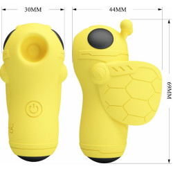 PRETTY LOVE - MINI-SPASSSPIELZEUG VON MAGIC BEE VIBRATOR & SUCKER – Produktansicht 2