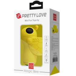 PRETTY LOVE - MINI-SPASSSPIELZEUG VON MAGIC BEE VIBRATOR & SUCKER – Produktansicht 3