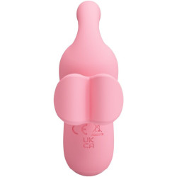 PRETTY LOVE - MINI-SPASSSPIELZEUG VON MAGIC FAIRY VIBRATOR & SAUGER – Produktansicht 4