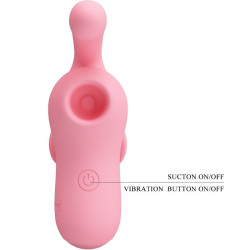 PRETTY LOVE - MINI-SPASSSPIELZEUG VON MAGIC FAIRY VIBRATOR & SAUGER – Produktansicht 6