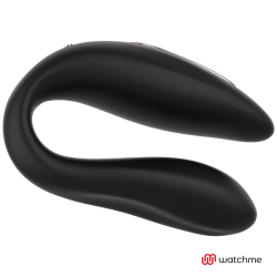 ANNE'S DESIRE - DUAL PLEASURE TECNOLOG A WATCHME SCHWARZ/GOLD – Produktansicht 10