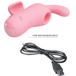 PRETTY LOVE - MINI-SPASSSPIELZEUG VON MAGIC FAIRY VIBRATOR & SAUGER – Produktansicht 7