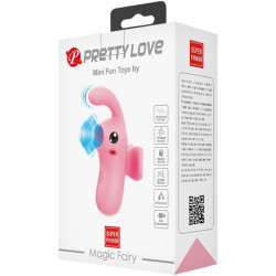 PRETTY LOVE - MINI-SPASSSPIELZEUG VON MAGIC FAIRY VIBRATOR & SAUGER – Produktansicht 8