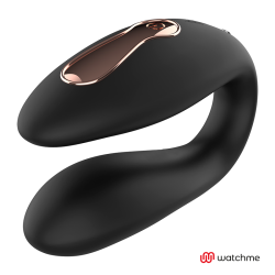ANNE'S DESIRE - DUAL PLEASURE TECNOLOG A WATCHME SCHWARZ/GOLD – Produktansicht 11