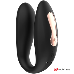 ANNE'S DESIRE - DUAL PLEASURE TECNOLOG A WATCHME SCHWARZ/GOLD – Produktansicht 12