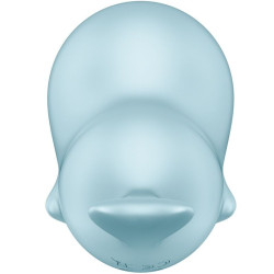 SATISFYER - SASSY SEAL STIMULATOR & VIBRATOR BLAU – Produktansicht 3