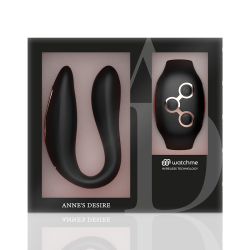 ANNE'S DESIRE - DUAL PLEASURE TECNOLOG A WATCHME SCHWARZ/GOLD – Produktansicht 15