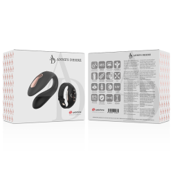 ANNE'S DESIRE - DUAL PLEASURE TECNOLOG A WATCHME SCHWARZ/GOLD – Produktansicht 16