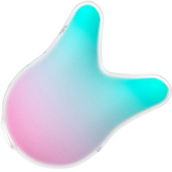SATISFYER - MERMAID VIBES STIMULATOR & VIBRATOR MINT UND PINK – Produktansicht 3