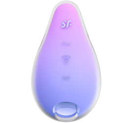 SATISFYER - MERMAID VIBES STIMULATOR & VIBRATOR VIOLETT UND ROSA – Produktansicht 2