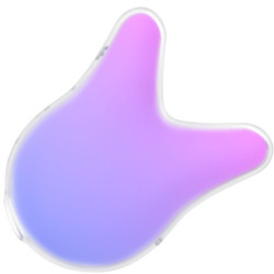 SATISFYER - MERMAID VIBES STIMULATOR & VIBRATOR VIOLETT UND ROSA – Produktansicht 4